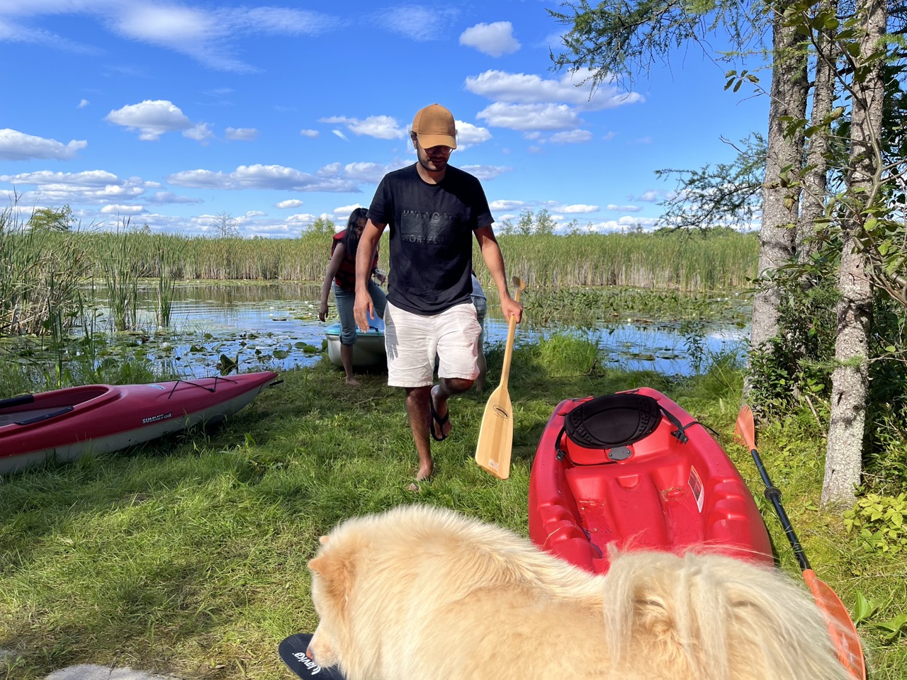 Heading out from the dock